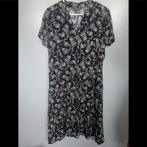 Eddie Bauer Floral printed dress